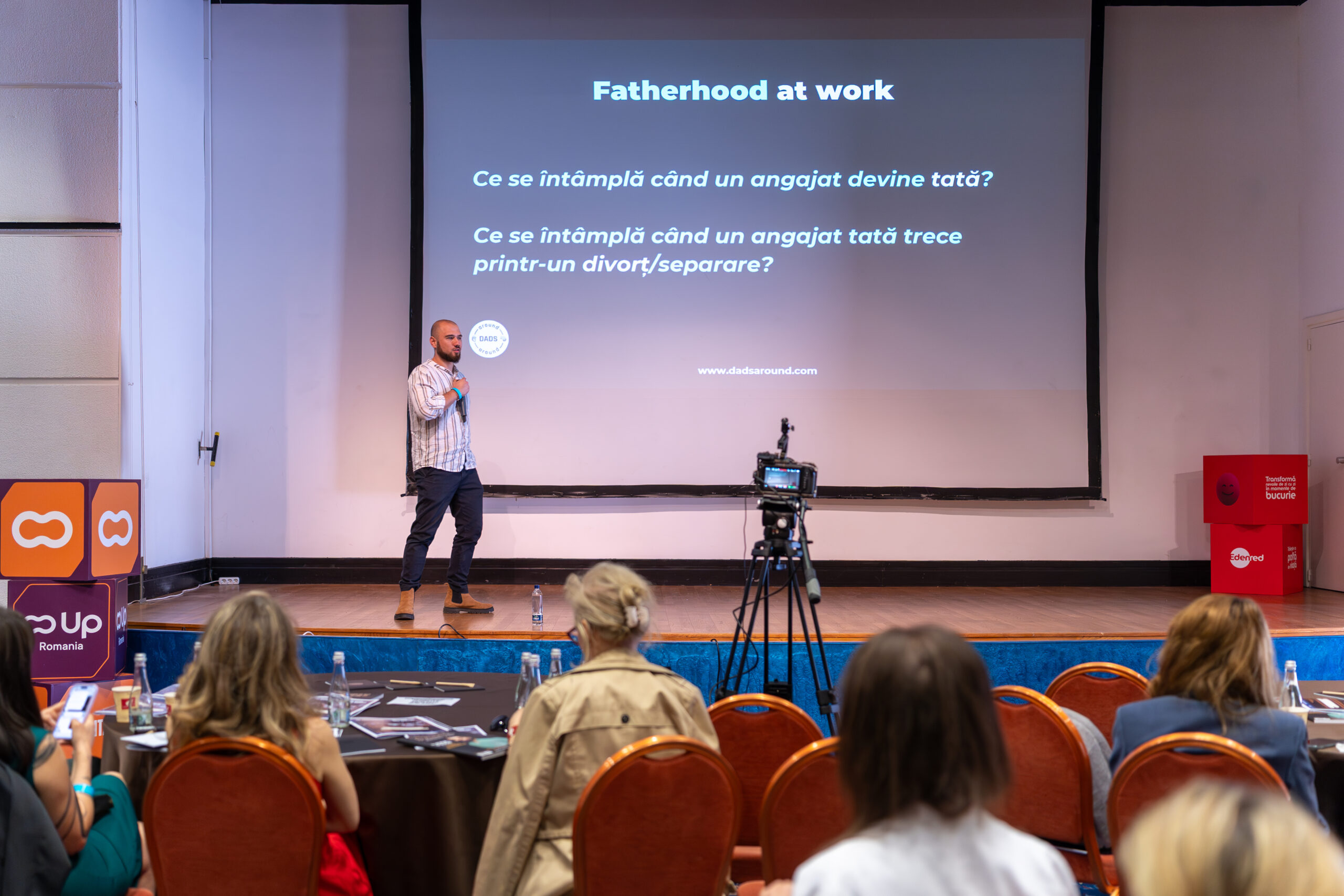 Psiholog Ioan Ungureanu la Smart HR, despre fatherhood at work